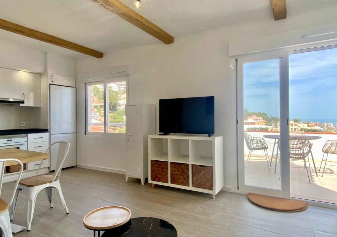 La Calma Sea View - Apartamento Boutique Con Vistas Peñíscola Exterior foto