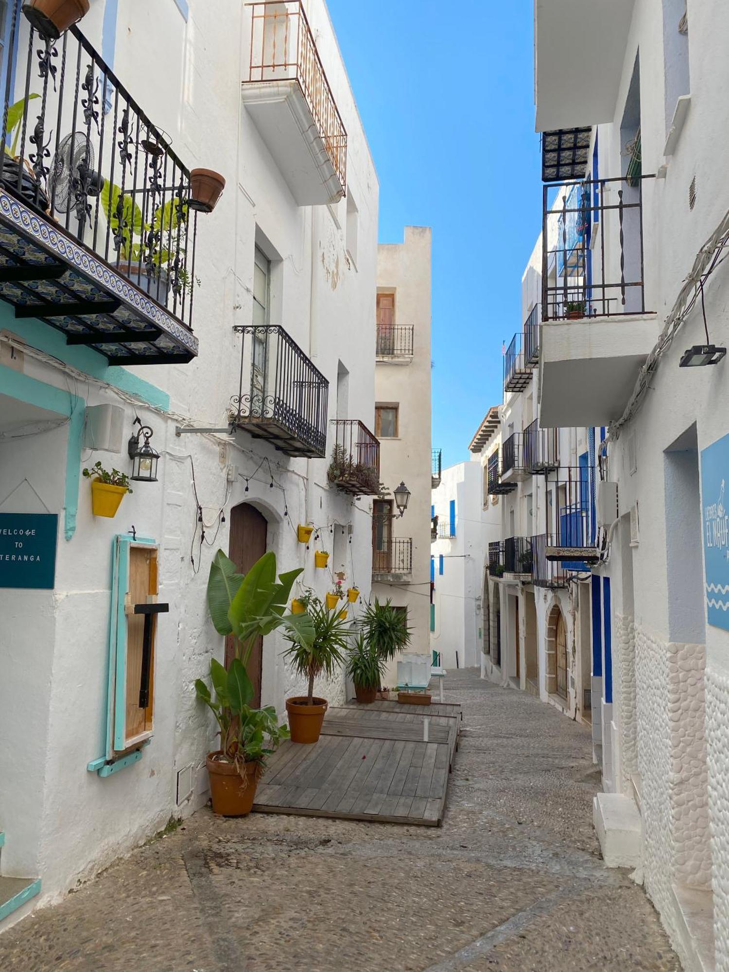 La Calma Sea View - Apartamento Boutique Con Vistas Peñíscola Exterior foto